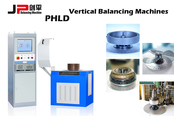 PHLD lóðrétt jafnvægi vél.png PHLD vertical balancing machine.png