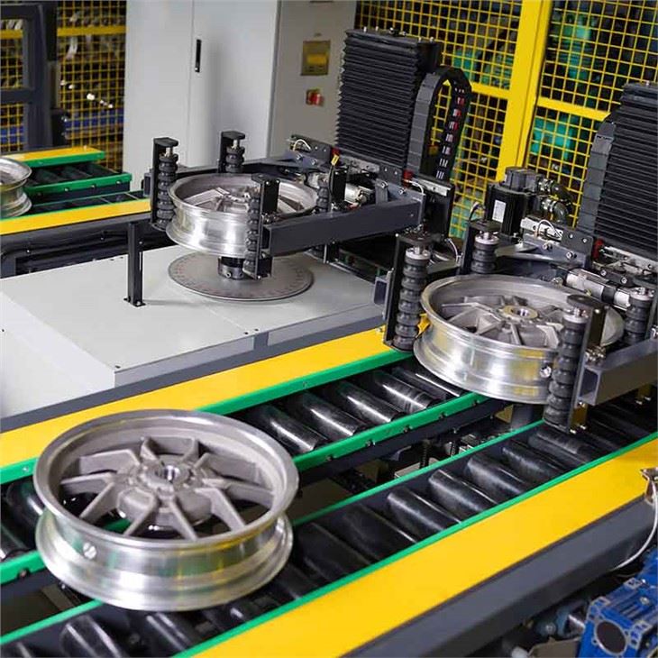 Automatic Balancer Line For Wheel Hub-2