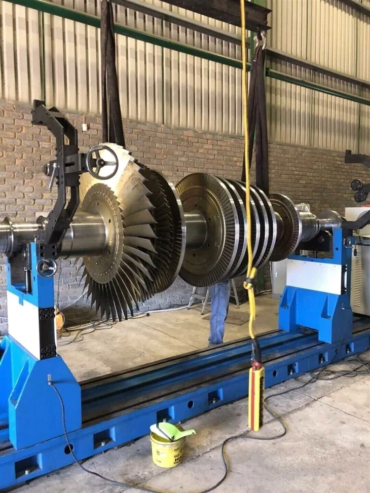 PHW-30T Universal Joint Generator Rotor Balancing Machine Turbine Balancing Machine