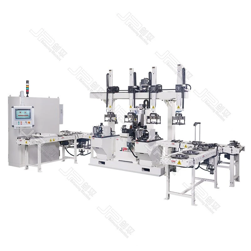 Factory Customized Brake Disc Automatic Milling Balancing Production Line & Automatic Balancing Machine best
