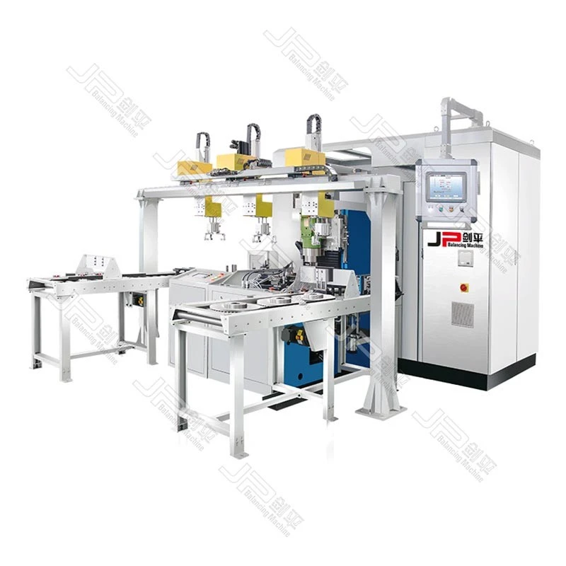 Factory Customized Brake Disc Automatic Milling Balancing Production Line & Automatic Balancing Machine factory